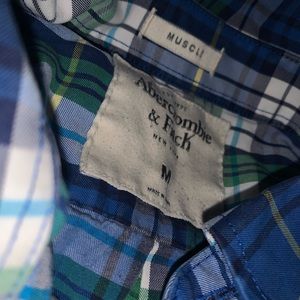 Plaid Flannel by Abercrombie & Fitch